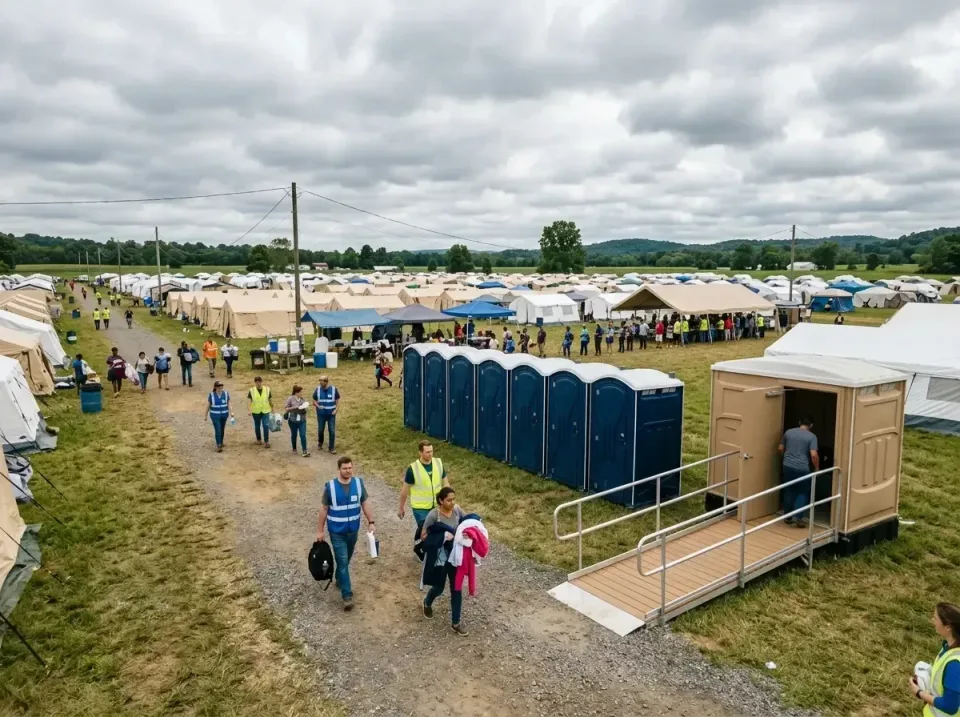 disaster-relief-camp-restrooms-010 — frequently asked questions, Dumpster & Portable Bathrooms Rental in Bishop, TX